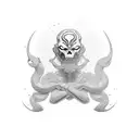 Bending Rodriguez tattoo design idea