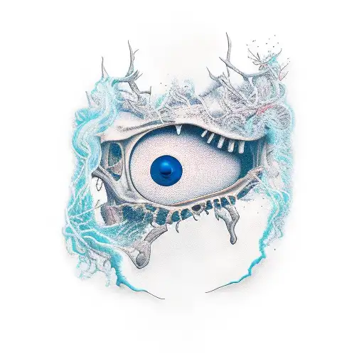 existential tattoo design idea