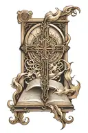 christian religion  tattoo design idea