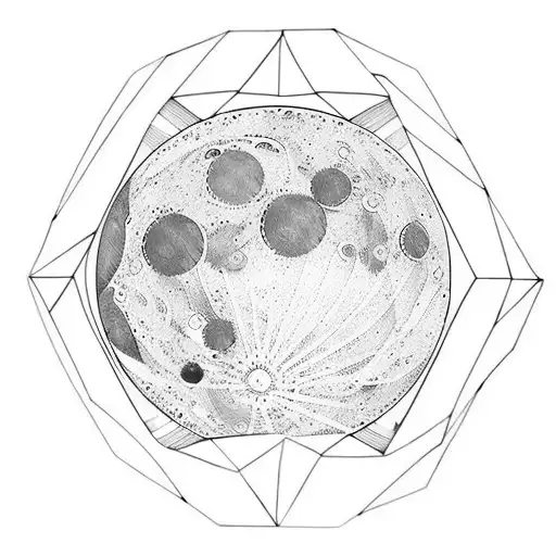 lunar phases  tattoo design idea