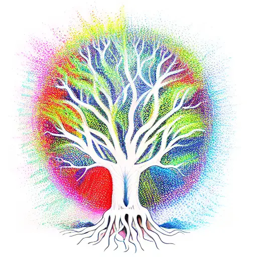Tree of Life tattoo design idea