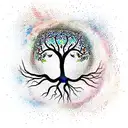 Tree of Life tattoo design idea