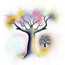 Tree of Life tattoo design idea
