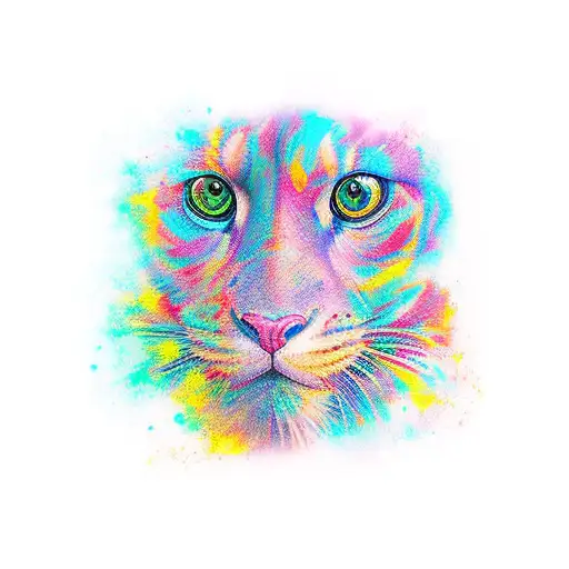 born on July 19 for side of neck tattoo design idea