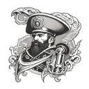 Captain Yosemite tattoo design idea