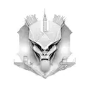 annunaki tattoo design idea