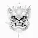 annunaki tattoo design idea