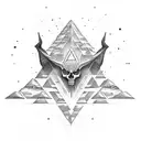 annunaki und die Pyramiden von Gizeh  tattoo design idea