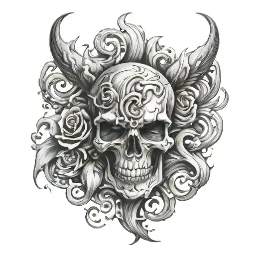 S 1986 S tattoo design idea
