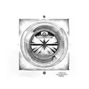 eclipse void sleeve tattoo design idea