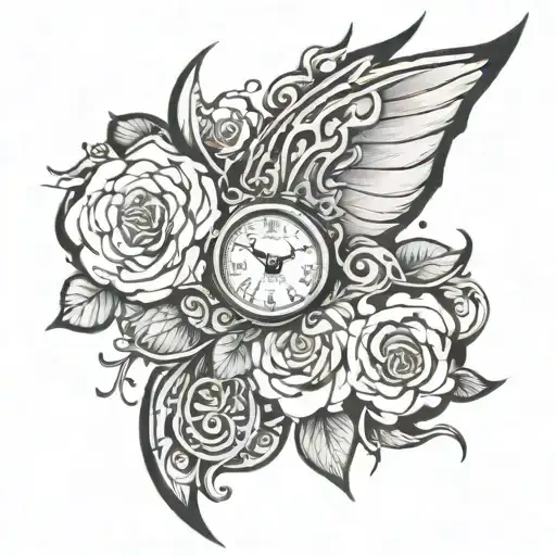 godspeed tattoo design idea
