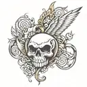 godspeed tattoo design idea