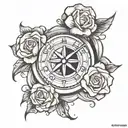 godspeed tattoo design idea