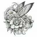 godspeed tattoo design idea