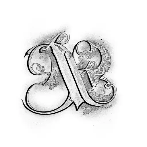 Alphabet Tattoo Done By @ajtattoopune... - AJ Tattoo Studio | Facebook