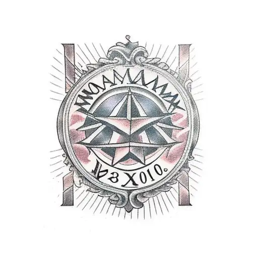 Roman numerals for the date of  10.5.2023 tattoo design idea