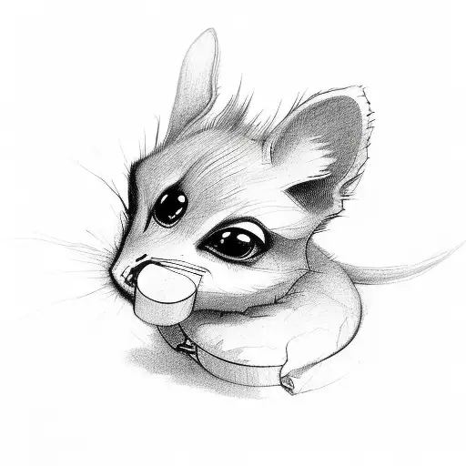 little one tattoo design idea