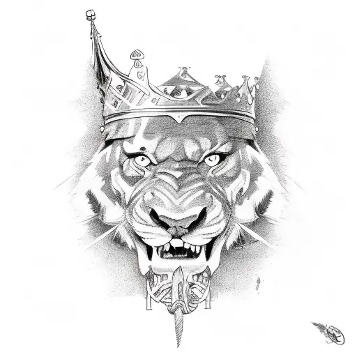 King Baldwin  tattoo design idea