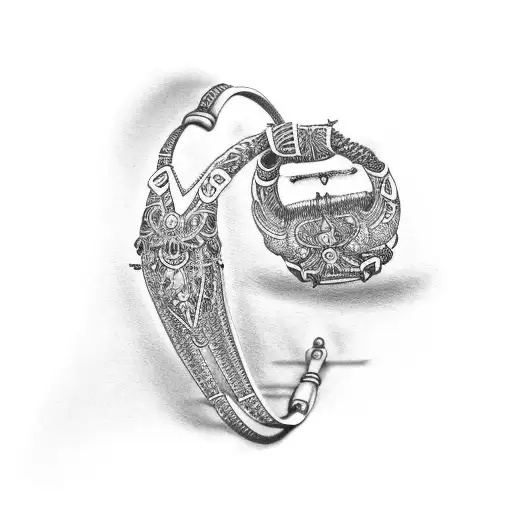 bracelet family  tattoo design idea