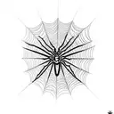Spider Web tattoo design idea