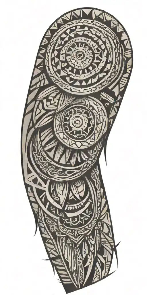 native tattoo tattoo design idea