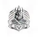 Viking hitler tattoo design idea