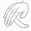 ring finger tattoo design idea