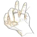ring finger tattoo design idea