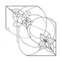 Pride and Industry tattoo design idea