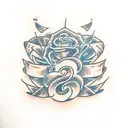 lettering, Carpe Diem et Momento Mori tattoo design idea