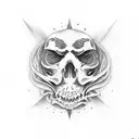 Carpe Diem et Momento Mori tattoo design idea