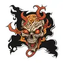 Mammon tattoo design idea