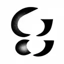 pubic tattoo with number 20 tattoo design idea