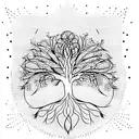 Tree of Life tattoo design idea