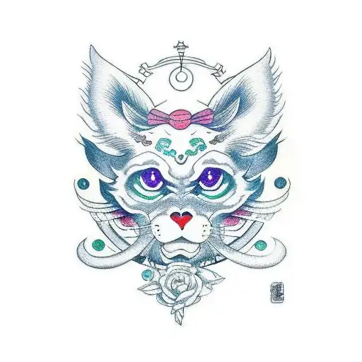 sailor moon tattoo design idea