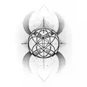 globe with equality symbol tattoo design idea