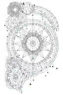astrology, star sign, Aries, Virgo, Gemini, constellations  tattoo design idea