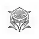 power rangers tattoo design idea