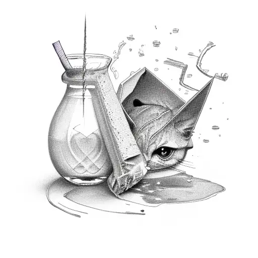 bandaid, milk tattoo design idea