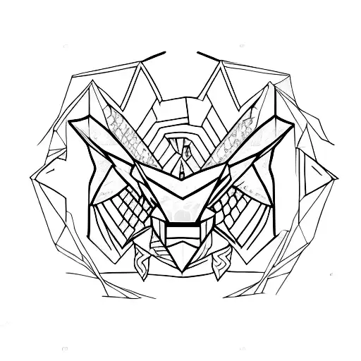 Astarion tattoo design idea