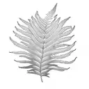 Fern Tree tattoo design idea