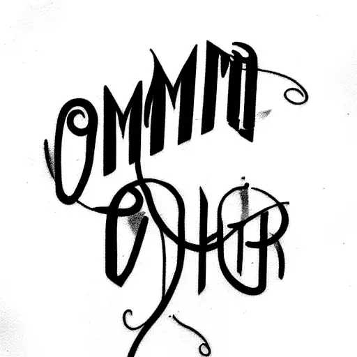 common text tatoo to do with my brother. I want something creatif tattoo design idea