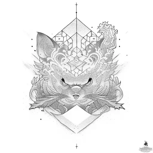  toji fushiguro tattoo design idea