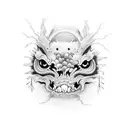  toji fushiguro tattoo design idea