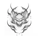  toji fushiguro tattoo design idea