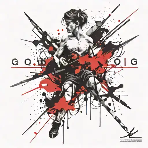 what's wrong with God if it's like this for me tattoo design idea