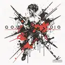 what's wrong with God if it's like this for me tattoo design idea