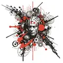 what's wrong with God if it's like this for me tattoo design idea