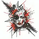 what's wrong with God if it's like this for me tattoo design idea