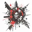 what's wrong with God if it's like this for me tattoo design idea